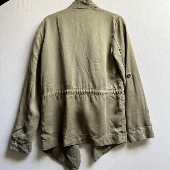 Babaton Aritzia waterfall open relaxed fit utility blazer Sz XXS - Picture 2 of 9